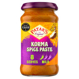 Patak's korma curry spice paste 290g, imported from the UK