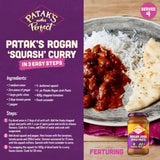 Patak's Rogan Josh curry paste 283g, imported from the UK