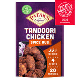 ASDA Patak's Indian Tandoori Chicken Spice Rub Seasoning 25g- Buy online at McGrocer