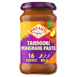 Patak's Tandoori Marinade Paste 312g, imported from the UK
