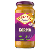 ASDA Patak's Korma Curry Sauce 450g- Buy online at McGrocer
