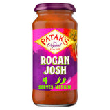 ASDA Patak's Rogan Josh Curry Sauce 450g- Buy online at McGrocer