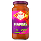 ASDA Patak's Madras Curry Sauce 450g- Buy online at McGrocer