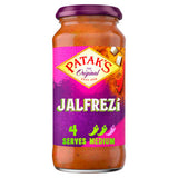 ASDA Patak's Jalfrezi Curry Sauce 450g- Buy online at McGrocer
