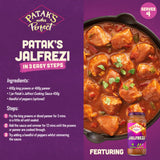 Patak's Jalfrezi Curry Sauce 450g, imported from the UK