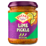 Patak's original lime pickle 170g, imported from the UK