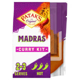 ASDA Patak's South Indian Style Madras Curry Sauce Kit 270g- Buy online at McGrocer