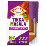 Patak's Punjabi Tikka Masala Curry Sauce Kit 270g, imported from the UK