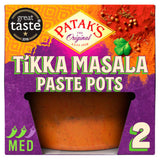 ASDA Patak's Tikka Masala Paste Pots Indian Curry Paste 2 x 70g- Buy online at McGrocer