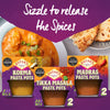 Patak's korma curry paste 2 x 70g, imported from the UK