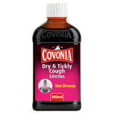 ASDA Covonia Dry & Tickly Cough Linctus Cough and Sore Throat Relief 300ml- Buy online at McGrocer