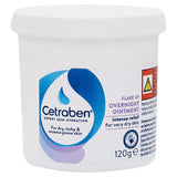 ASDA Cetraben Flare Up Overnight Ointment Eczema Treatment Ointment 120g- Buy online at McGrocer