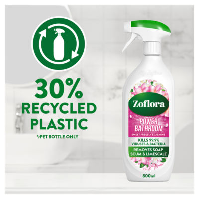 Zoflora bathroom cleaner 800ml (British brand)