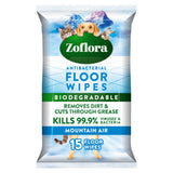 Zoflora 15 Antibacterial Floor Wipes