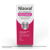 ASDA Nizoral Anti-Dandruff Treatment 2% w/w Shampoo 60ml- Buy online at McGrocer