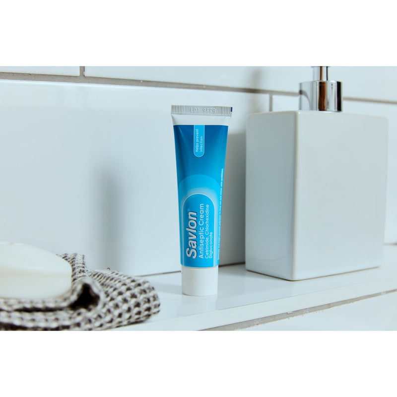 Savlon antiseptic cream 100g (British brand)