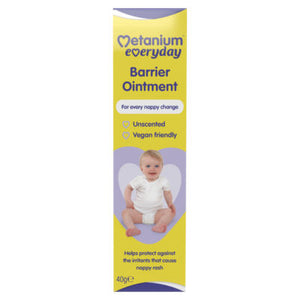 Metanium Everyday Barrier Ointment Nappy Cream 40g