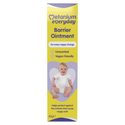 ASDA Metanium Everyday Barrier Ointment Nappy Cream 40g- Buy online at McGrocer