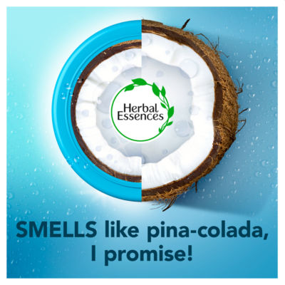Herbal Essences shampoo with coconut extract 400ml, UK version