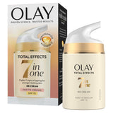 ASDA Olay Total Effects SPF15 BB Cream Fair to Medium Tinted Moisturiser 50ml- Buy online at McGrocer