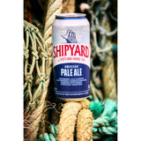Shipyard American Pale Ale Beer Cans
