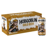 ASDA Hobgoblin Gold Ale Beer Cans 10 x 440ml- Buy online at McGrocer