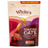 White's Toasted Oats Wild Fruit Crunch 450g, UK version