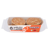 Braces salted caramel Welsh cakes 6 pack - British product