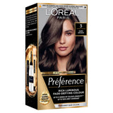 ASDA L'Oreal Preference 3.0 Dark Brown Permanent Hair Colour- Buy online at McGrocer