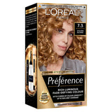 L'Oreal Preference Golden Blonde hair colour, UK version