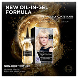 L'Oreal Preference very light ash blonde hair dye, UK version