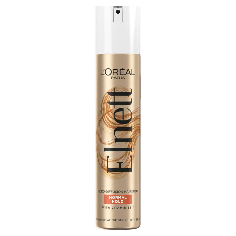 L'Oreal Elnett hairspray normal hold 200ml, UK version