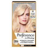 L'Oreal Paris Preference Very Light Natural Blonde Toner