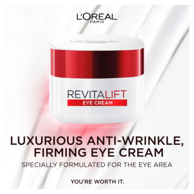 L'Oreal Paris Revitalift anti-wrinkle eye cream 15ml, UK version