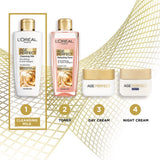 L'Oreal Paris Age Perfect Smoothing & Anti Fatigue Vitamin C Cleansing Milk 200ml