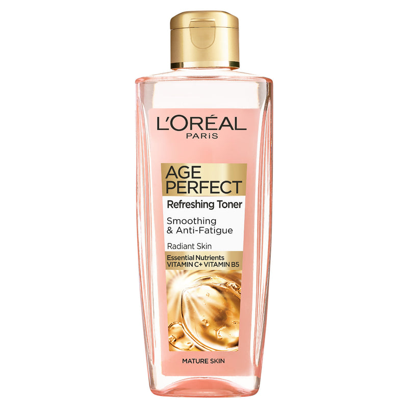 L'Oreal Paris Age Perfect Vitamin C Toner 200ml, UK version