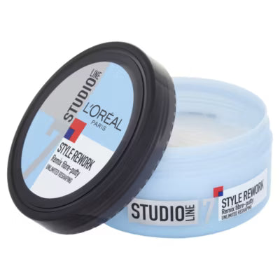 L'Oreal Studio Line Rework Remix Fibre Putty 150ml, UK version