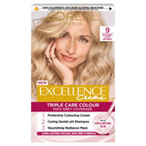 ASDA L'Oréal Excellence Crème 9 Light Blonde Permanent Hair Colour- Buy online at McGrocer