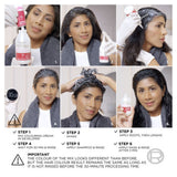 L'Oréal light blonde permanent hair colour, UK version