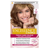 L'Oreal Excellence Créme Dark Blonde hair dye kit, UK version