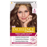 ASDA L'Oréal Excellence Crème 6 Light Brown Permanent Hair Colour- Buy online at McGrocer