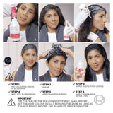 L'Oreal hair dye Mahogany Brown, UK version