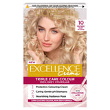 ASDA L'Oreal Excellence Créme 10 Baby Blonde Permanent Hair Dye- Buy online at McGrocer