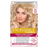 ASDA L'Oreal Excellence Créme 10 Baby Blonde Permanent Hair Dye- Buy online at McGrocer