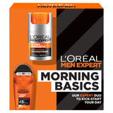 L'Oreal Men Expert Morning Basics Set moisturiser and antiperspirant, imported from the UK