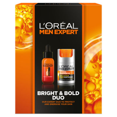 L'Oréal Paris Men Expert Bright & Bold Duo gift set (British brand)