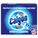 ASDA Calgon 4in1 Washing Machine Cleaner Tablets Limescale Protection 45 Tablets- Buy online at McGrocer