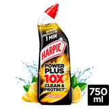 Harpic Power Plus toilet cleaner 750ml, UK version