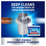 Finish Dishwasher Machine Cleaner, Original Scent