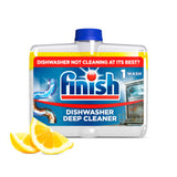 ASDA Finish Dishwasher Cleaner Lemon 250ml- Buy online at McGrocer